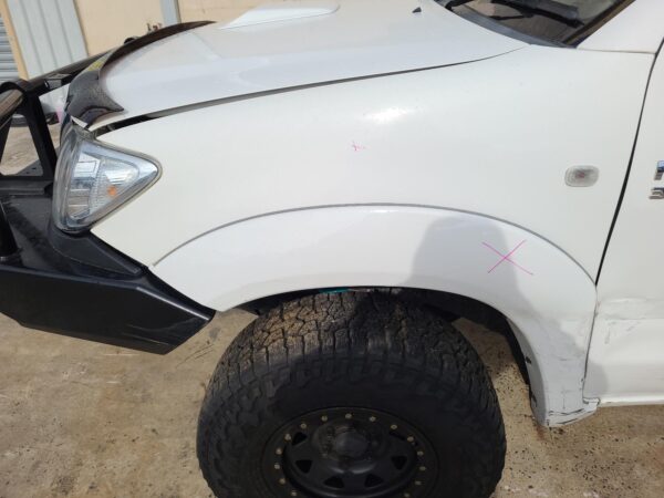 TOYOTA HILUX 03/2005-08/2015 RIGHT DRIVESHAFT FRONT - Image 15