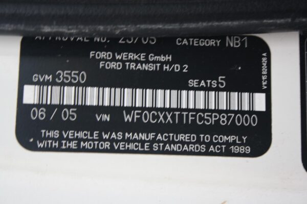 FORD TRANSIT VH-VJ 10/2000-08/2006 LEFT FRONT HUB ASSEMBLY NON ABS TYPE - Image 18