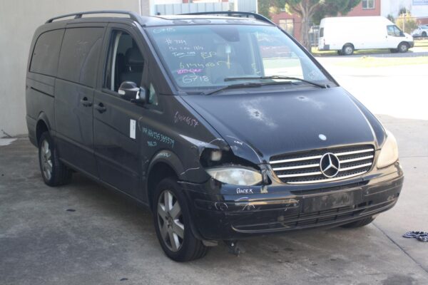 MERCEDES BENZ VITO 639 05/2004-01/2011 INJECTION RAIL VAN - Image 10