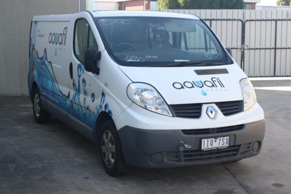 RENAULT TRAFIC X83 04/2004-12/2014 LEFT FRONT DOOR - Image 2