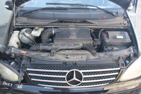 MERCEDES BENZ VITO 639 05/2004-01/2011 INJECTION RAIL VAN - Image 19