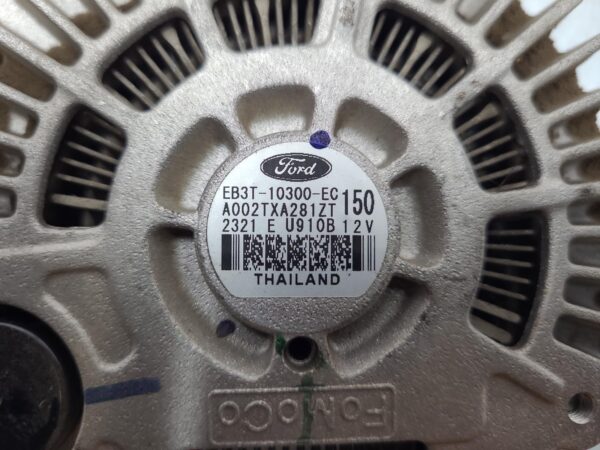 FORD RANGER PX SERIES 3 06/2018-04/2022 ALTERNATOR DIESEL 2.2L P4AT - Image 7