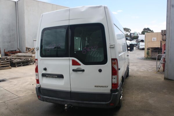 RENAULT MASTER X62 09/2011-ON TRANSMISSION AUTOMATIC FWD DIESEL 2.3L TURBO - Image 10