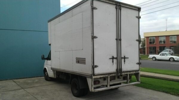 FORD TRANSIT VF-VG 05/1996-09/2000 LEFT DOOR MIRROR MANUAL - Image 2