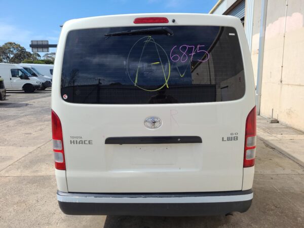 TOYOTA HIACE TRH/KDH 03/2005-04/2019 WIPER ARM TAILGATE - Image 17