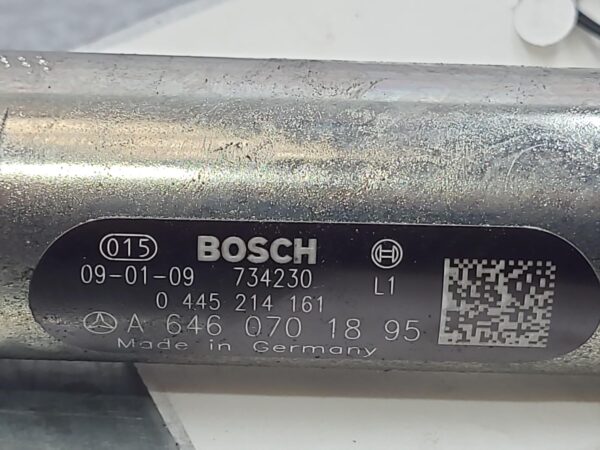 MERCEDES BENZ VITO 639 05/2004-01/2011 INJECTION RAIL VAN - Image 6