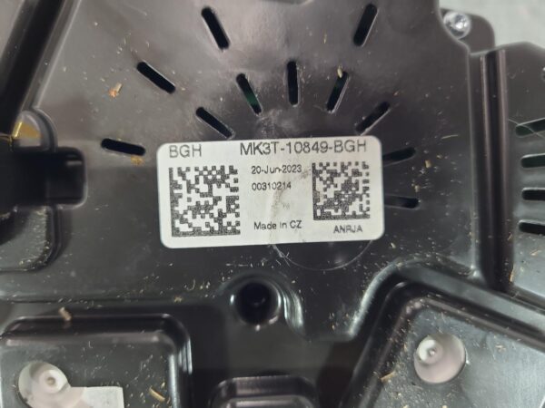 FORD TRANSIT CUSTOM VN 05/2019-2023 INSTRUMENT CLUSTER DIESEL - Image 4