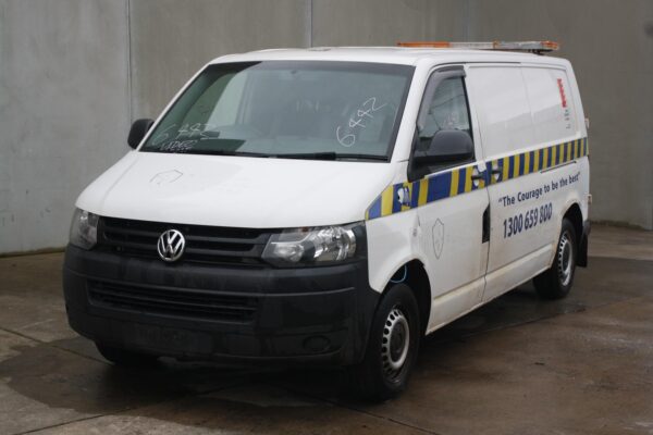 VOLKSWAGEN TRANSPORTER T5 08/2004-06/2015 LOCK MECHANISM LEFT FRONT DOOR - Image 3