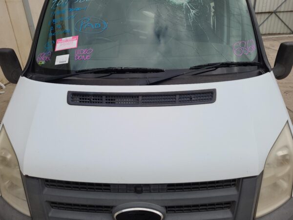 FORD TRANSIT VM SI-II 07/2006-02/2014 RIGHT REAR DOOR SHELL WITH GLASS SWB - Image 15