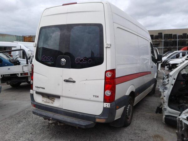 VOLKSWAGEN CRAFTER 02/2007-12/2012 SINGLE THERMO A/C FAN 2.5L - Image 7