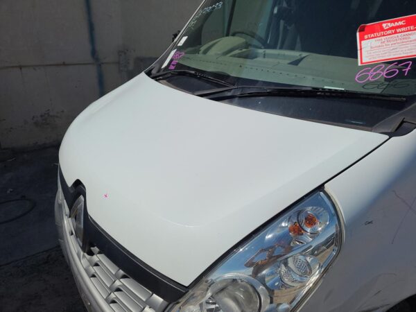 RENAULT MASTER X62 09/2011-ON BONNET RELEASE CABLE - Image 8