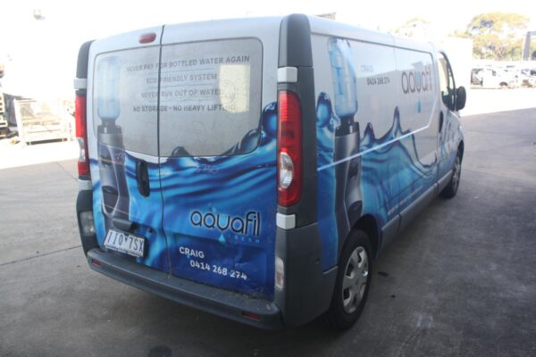 RENAULT TRAFIC X83 04/2004-12/2014 LEFT FRONT DOOR - Image 5