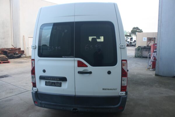 RENAULT MASTER X62 09/2011-ON TRANSMISSION AUTOMATIC FWD DIESEL 2.3L TURBO - Image 12