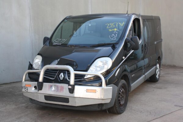 RENAULT TRAFIC X83 05/2007-12/2014 RADIATOR MANUAL T/M 2.0L M9R - Image 2