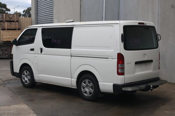 TOYOTA HIACE TRH/KDH 03/2005-04/2019 MUD FLAPS RIGHT REAR - Image 2