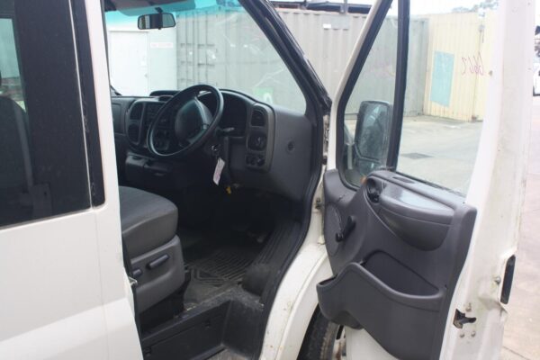 FORD TRANSIT VH-VJ 10/2000-08/2006 CARPET LEFT WHEEL ARCH SECTION - Image 9