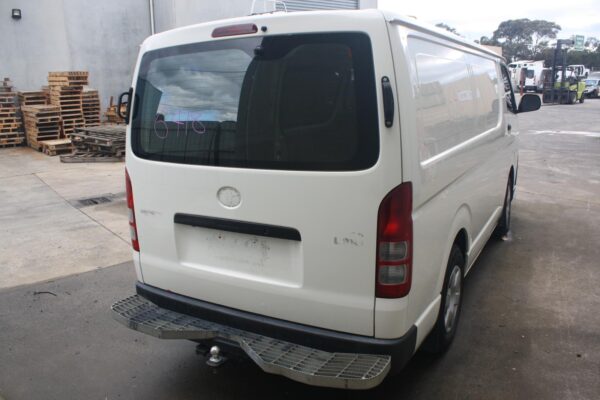 TOYOTA HIACE TRH/KDH 03/2005-04/2019 MUD FLAPS RIGHT REAR - Image 3