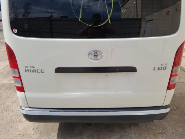 TOYOTA HIACE TRH/KDH 03/2005-04/2019 WIPER ARM TAILGATE - Image 21