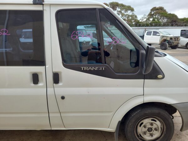 FORD TRANSIT VM SI-II 07/2006-02/2014 RIGHT REAR DOOR SHELL WITH GLASS SWB - Image 17