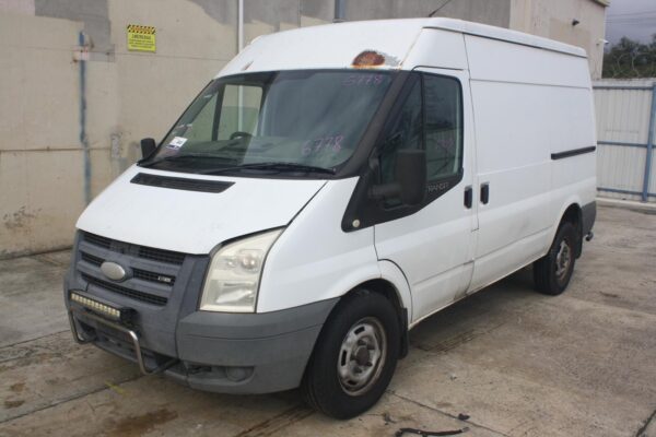 FORD TRANSIT VM 07/2006-02/2014 FRONT BAR REINFORCEMENT - Image 14