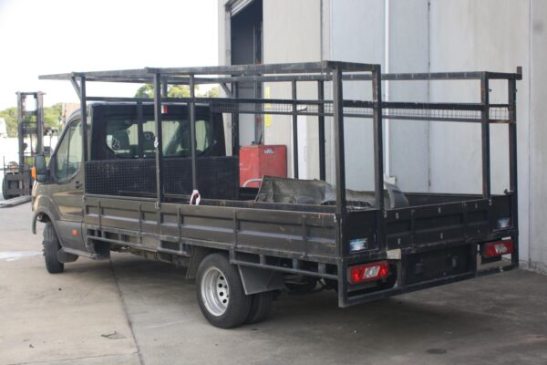 FORD TRANSIT VO 02/2014-ON REAR DIFFERENTIAL ASSEMBLY DUAL WHEEL TYPE 4.10 RATIO - Image 10