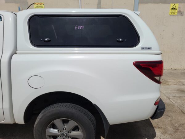 MAZDA BT50 UP-UR 10/2011-06/2020 LEFT FRONT DOOR WINDOW DUAL CAB - Image 12