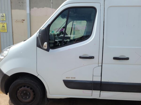 RENAULT MASTER X62 09/2011-ON MUD FLAPS LEFT FRONT - Image 10