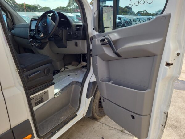 MERCEDES BENZ SPRINTER 10/2006-04/2018 THROTTLE BODY TO INTERCOOLER HOSE/PIPES - Image 8