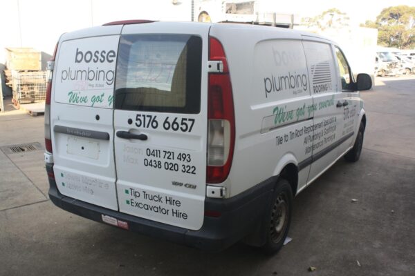 MERCEDES BENZ VITO 639 04/2004-02/2015 BARN DOOR GLASS LEFT - Image 11