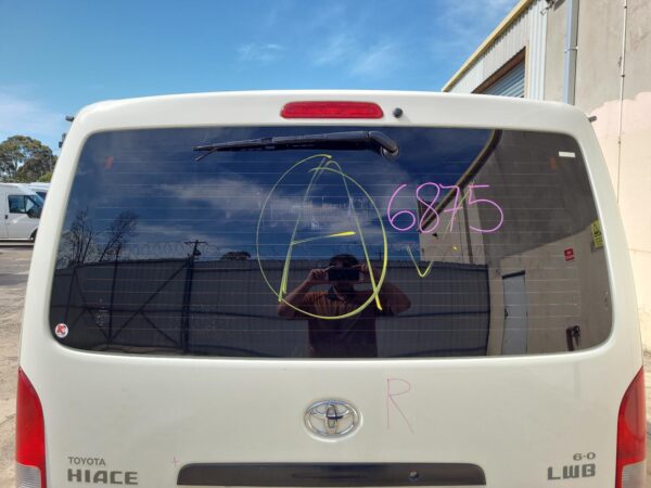 TOYOTA HIACE TRH/KDH 03/2005-04/2019 WIPER ARM TAILGATE - Image 19