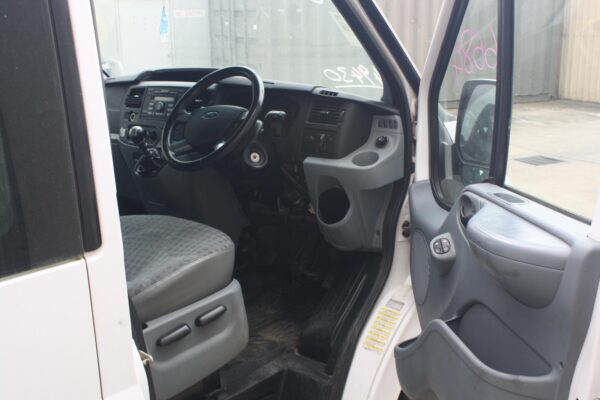 FORD TRANSIT VM SI-II 09/2006-02/2014 HANDBRAKE CABLE - Image 9