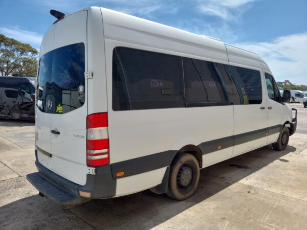 MERCEDES BENZ SPRINTER NCV3 10/2006-04/2018 SPARE WHEEL CARRIER - Image 5