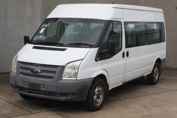 FORD TRANSIT VM SI-II 09/2006-02/2014 HANDBRAKE CABLE - Image 2