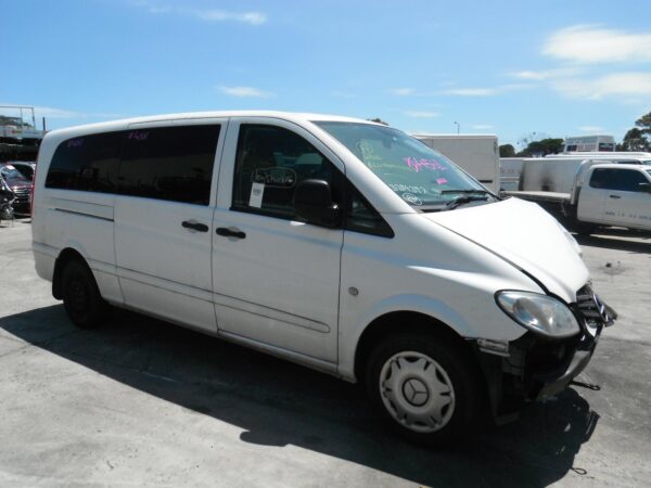 MERCEDES BENZ VITO 639 05/2004-01/2011 INTERCOOLER HOSE **LH SMALL TYPE ** - Image 2