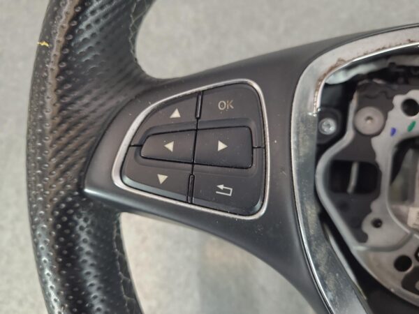 MERCEDES BENZ VITO 447 10/2020-ON STEERING WHEEL LEATHER - Image 3