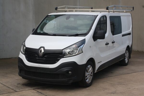 RENAULT TRAFIC X82 01/2015-ON RIGHT MIDDLE SLIDING DOOR HINGE/RUNNER - Image 3