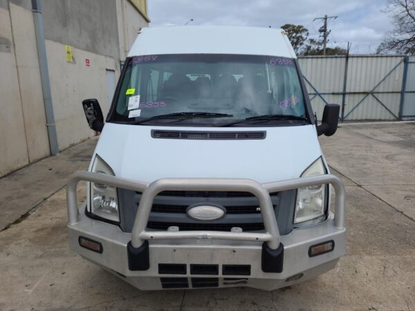 FORD TRANSIT VM SI-II 07/2006-02/2014 LEFT REAR DOOR MID ROOF GLASS TYPE - Image 9