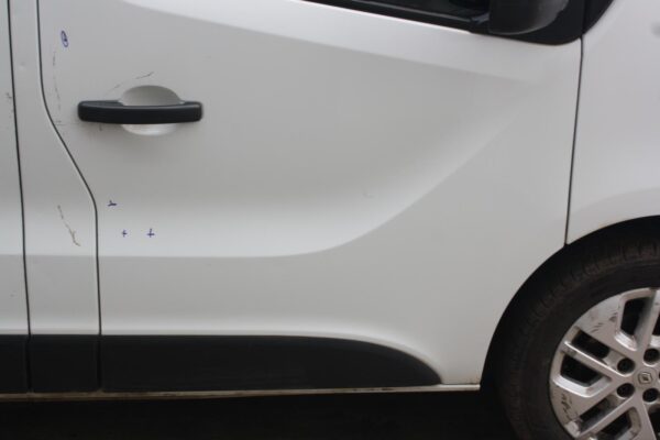 RENAULT TRAFIC X82 01/2015-ON RIGHT MIDDLE SLIDING DOOR HINGE/RUNNER - Image 10