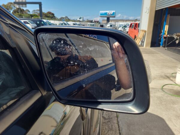 FORD RANGER PX SERIES 1-3 06/2011-04/2022 RIGHT FRONT DOOR SHELL ONLY DUAL CAB - Image 7