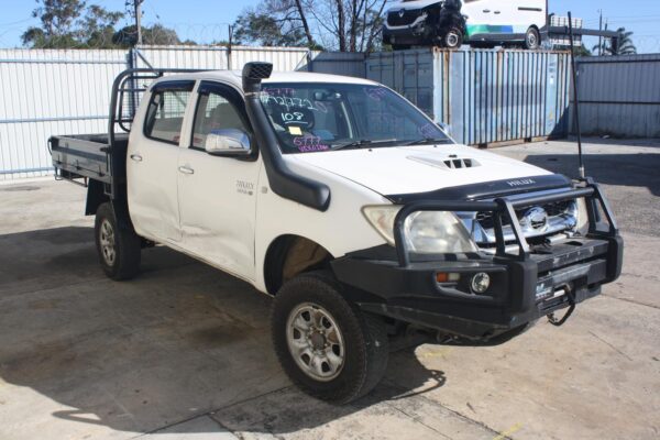 TOYOTA HILUX 02/2005-08/2015 OVERFLOW BOTTLE 3.0L 1KD-FTV DIESEL - Image 5