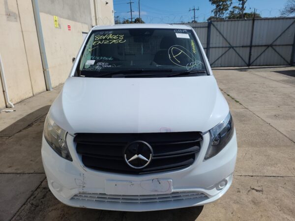 MERCEDES BENZ VITO 447 10/2020-ON STEERING WHEEL LEATHER - Image 9