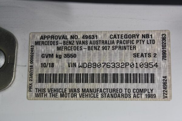 MERCEDES BENZ SPRINTER VS30 05/2018-ON EGR VALVE - Image 11