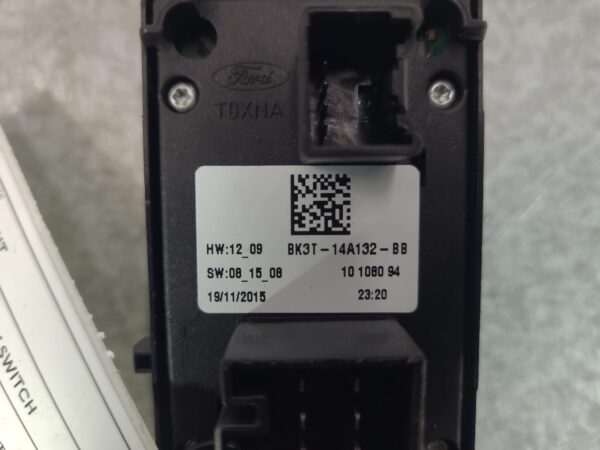 FORD TRANSIT VO 02/2014-ON POWER WINDOW RIGHT FRONT MASTER SWITCH - Image 3