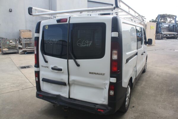 RENAULT TRAFIC X82 01/2015-ON RIGHT MIDDLE SLIDING DOOR HINGE/RUNNER - Image 6