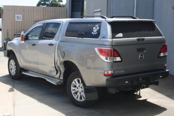 MAZDA BT50 UP-UR 10/2011-06/2020 RIGHT DOOR MIRROR POWER BLACK - Image 7