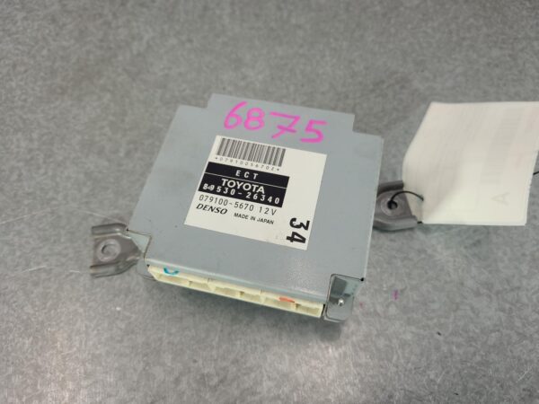 TOYOTA HIACE KDH 03/2005-04/2019 TRANSMISSION ECU AUTOMATIC T/M - Image 2