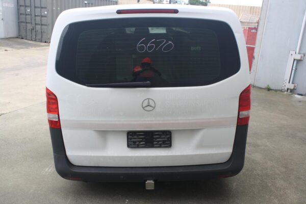 MERCEDES BENZ VITO 447 03/2015-02/2022 TRANSMISSION AUTOMATIC RWD DIESEL 2.1L - Image 9