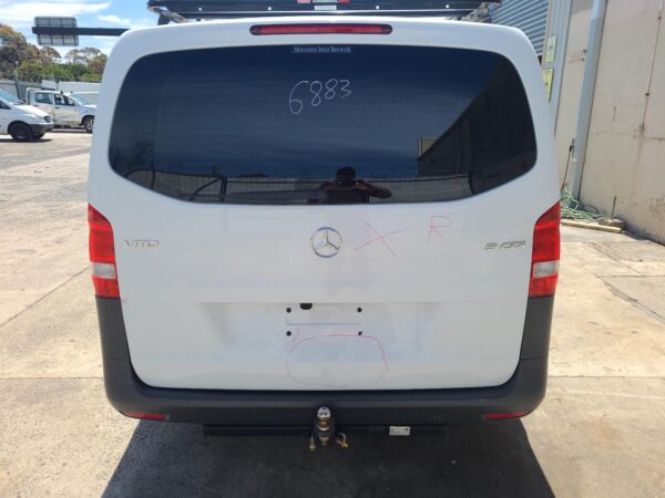 MERCEDES BENZ VITO 447 03/2015-ON RIGHT REAR BUMPER BAR END TAILGATE TYPE - Image 11