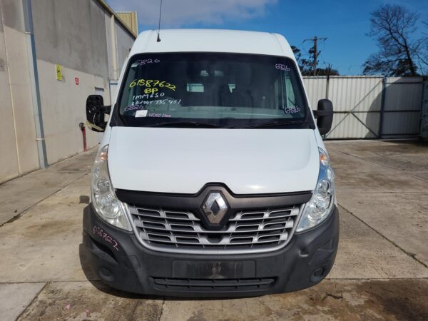 RENAULT MASTER X62 09/2011-ON STARTER MOTOR DIESEL 2.3L TURBO 2.2kW - Image 8