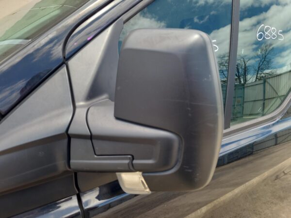FORD TRANSIT CUSTOM VN 09/2013-12/2017 LEFT DOOR MIRROR BLACK MANUAL FOLD - Image 12